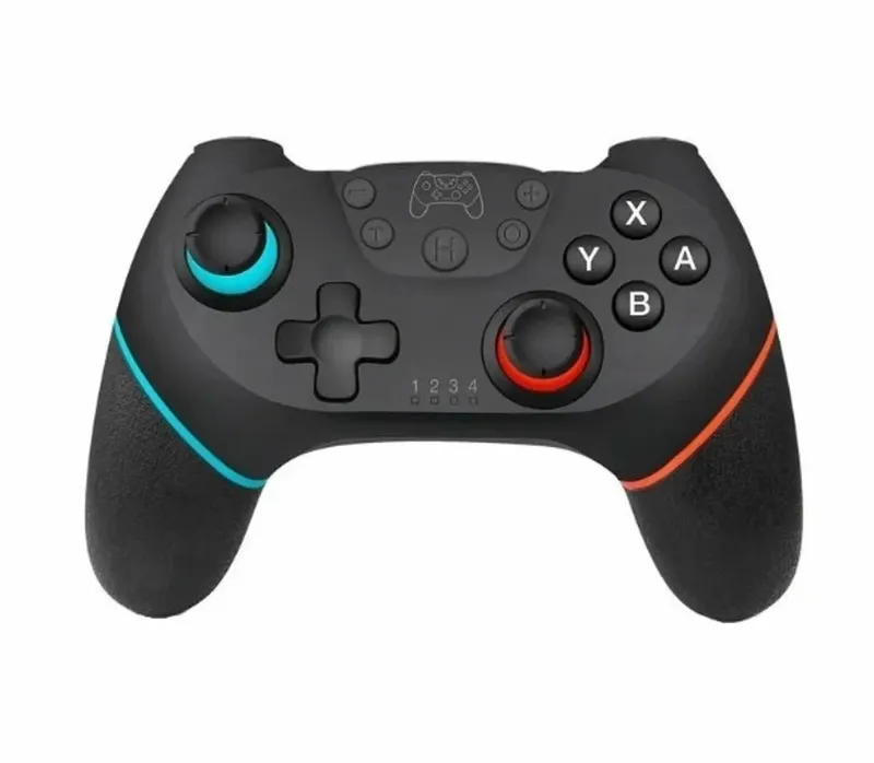 Controle Sem Fio Compativel Nintendo Switch Bluetooth Wireless Cor Preto