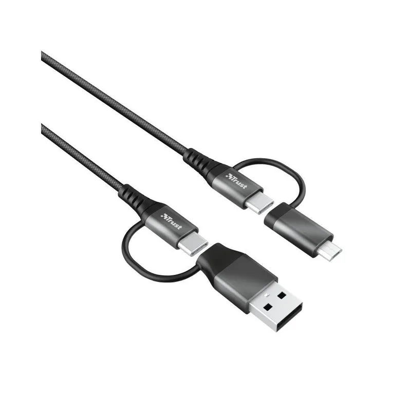 Cabo Usb 4 Em 1 Extra Forte Keyla Trust