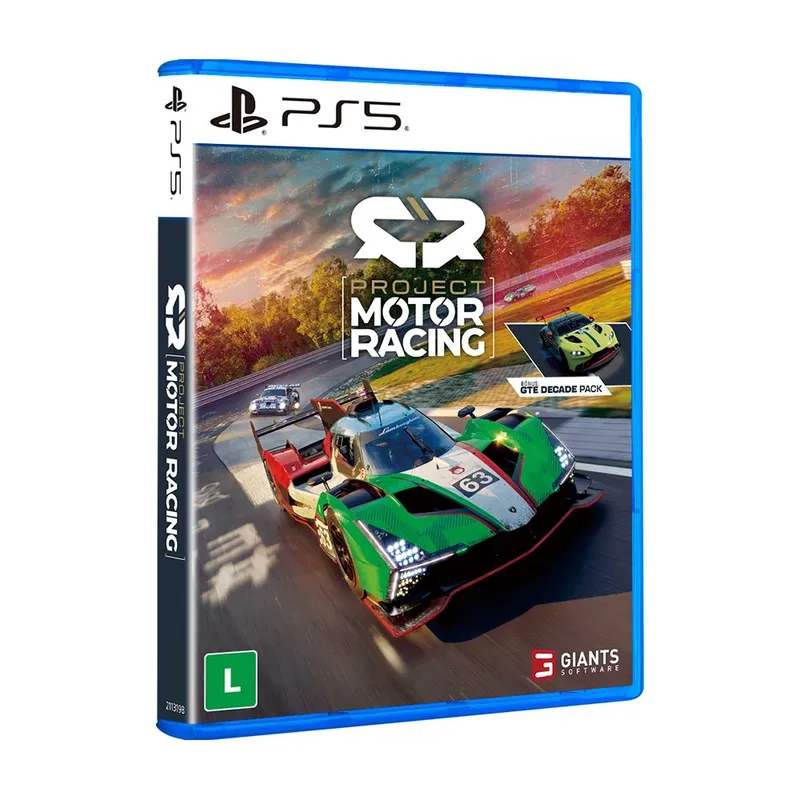 Jogo PROJECT MOTOR RACING, PS5 - GS000004PS5