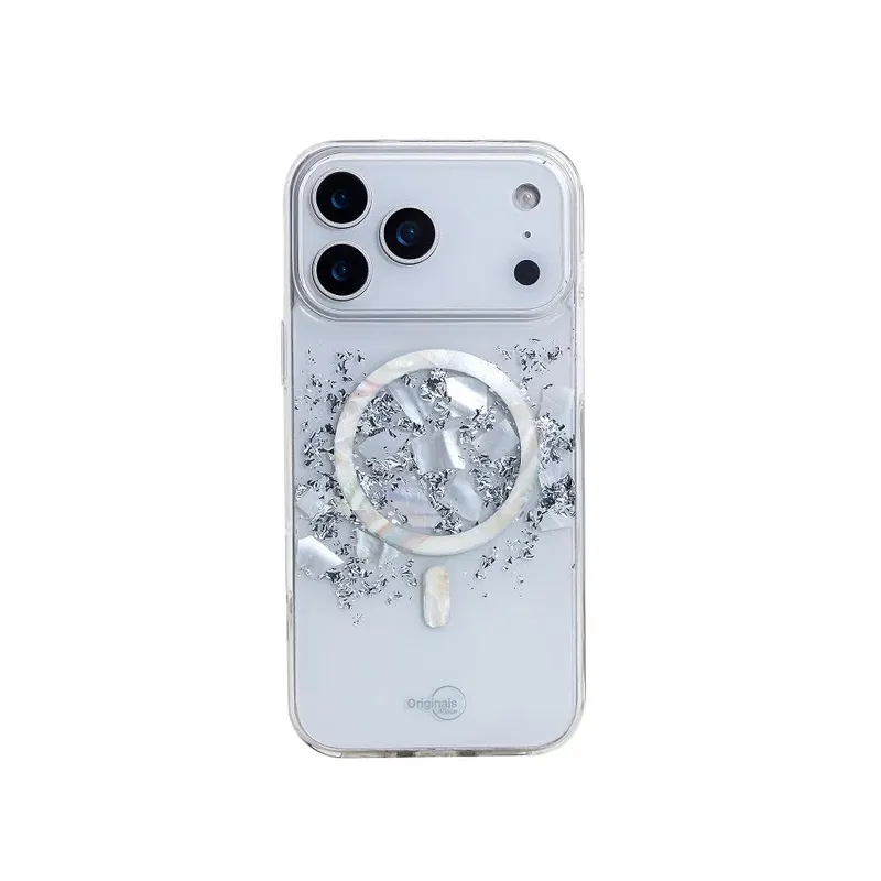Capa Iphone 17 Pro Max Steal, Iplace, Transparente