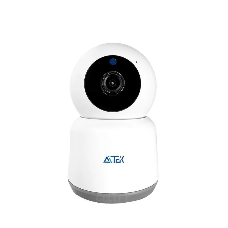 Câmera De Segurança Luatek, HD, Wifi, PTZ Inteligente, Visão Noturna, Auto Tracking