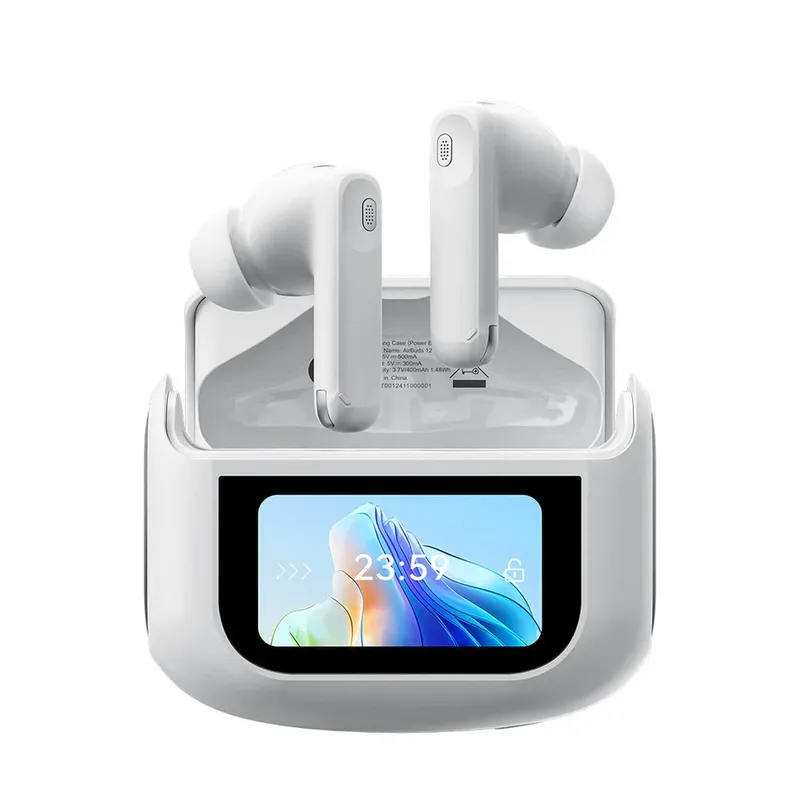 Fone De Ouvido Blackview Airbuds 12 Tws Ipx7 Enc In-ear - Branco