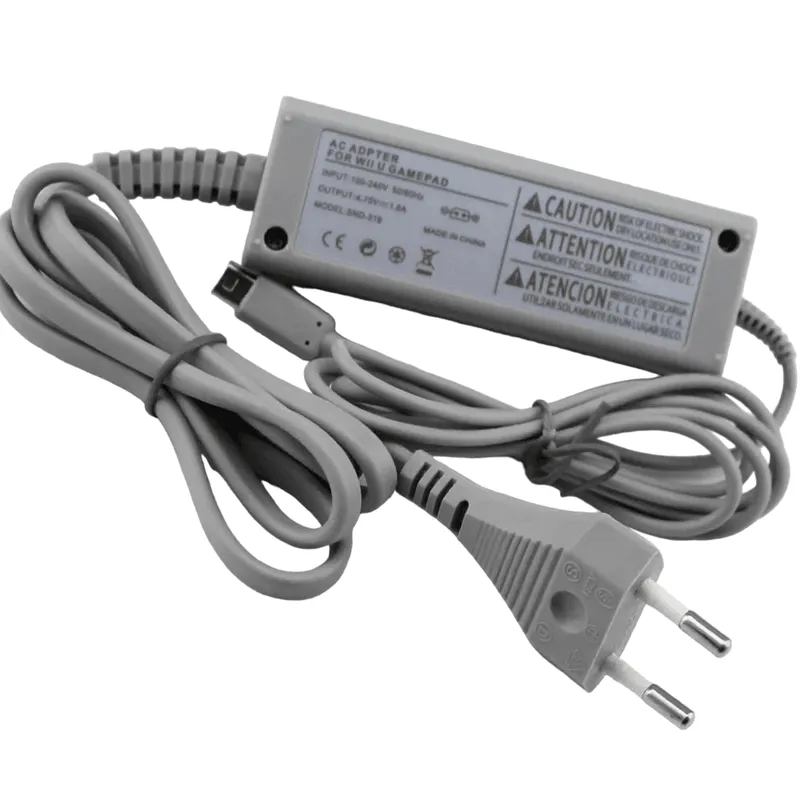 Carregador Bivolt Padrão Br Para Nintendo Wii U Gamepad