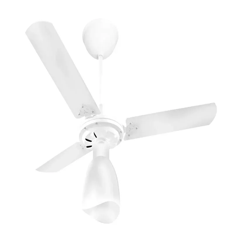 Ventilador de Teto Venti-Delta New Delta Branco, 3 Pás, 3 Velocidades - 110V
