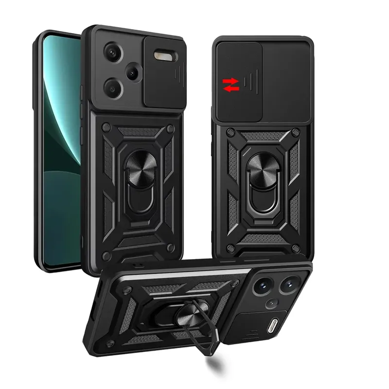 Capa Para Realme C35, Protetora Resistente, Anti Impacto, Queda, Armadura Militar, preto