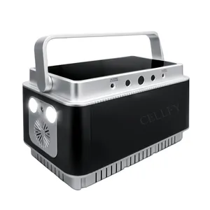 Gerador Fonte Alimentação Bateria Lítio 250w 220v Portátil