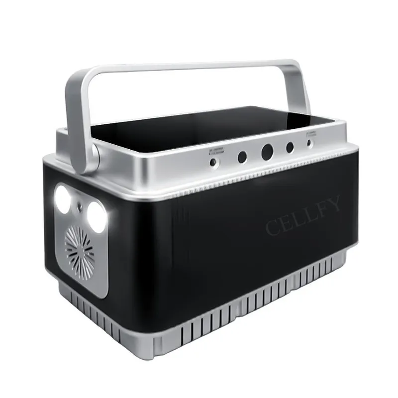 Gerador Fonte Alimentação Bateria Lítio 250w 220v Portátil