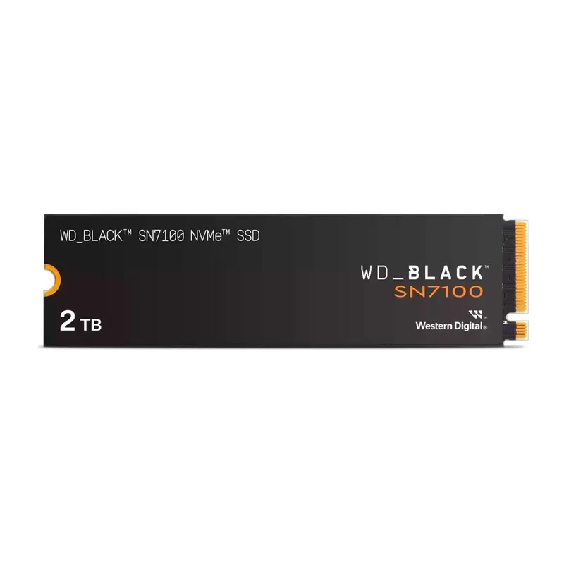 SSD SanDisk SN7100 NVMe, 2TB,M.2 PCLe, Gen4, Leitura 7.250MB/s e Gravação 6.900MB/s - WDS200T4X0E