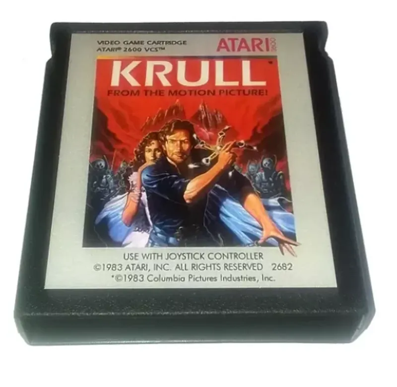 Jogo Krull Compativel Atari