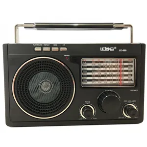Rádio Am/fm Ondas Curtas Bivolt Usb Bateria Recarregável