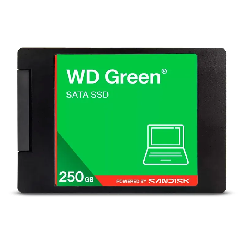 SSD WD Green SATA 250GB 2.5" WDS250G5G0A