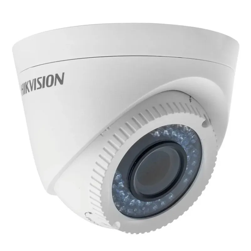 Camera Analogica Hikvision, 1mp, Dome Varifocal - Ds-2ce56c0t-vfir3f