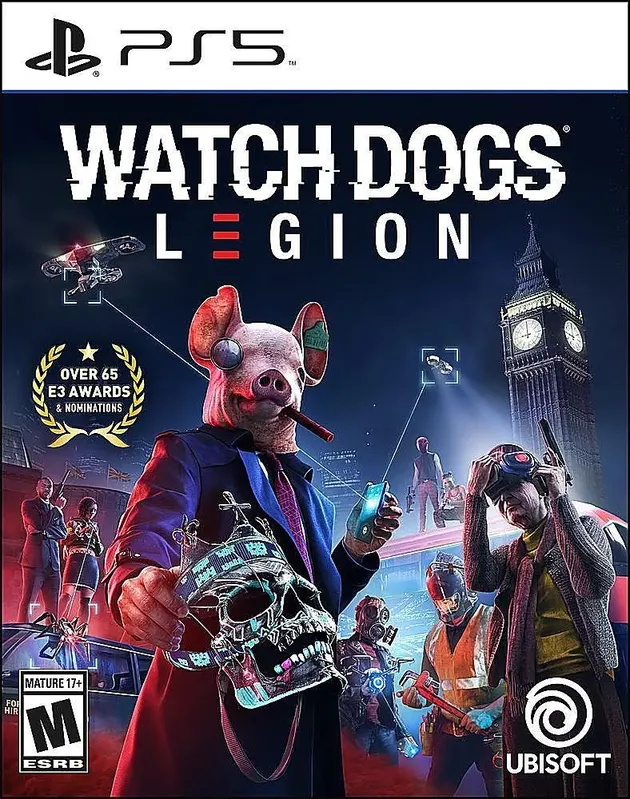 Jogo Watch Dogs: Legion - Playstation 5