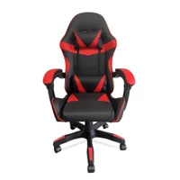 Cadeira Gamer Prizi Canvas Beta – Vermelha