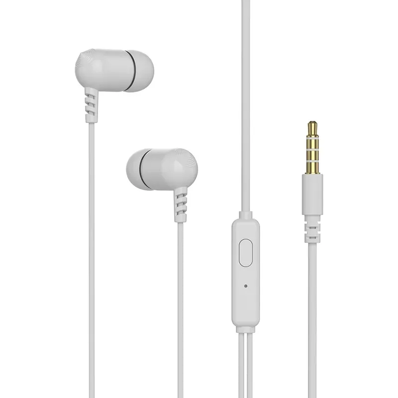 Fone De Ouvido C3Tech, Ep-07wh , Intra, 1.2m, Branco