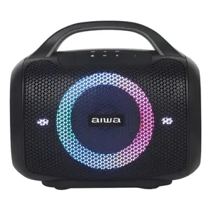 Speaker Aiwa Modelo Awpok68 500 Watts Pmpo Com Bluetooth Fm Auxiliar Sd