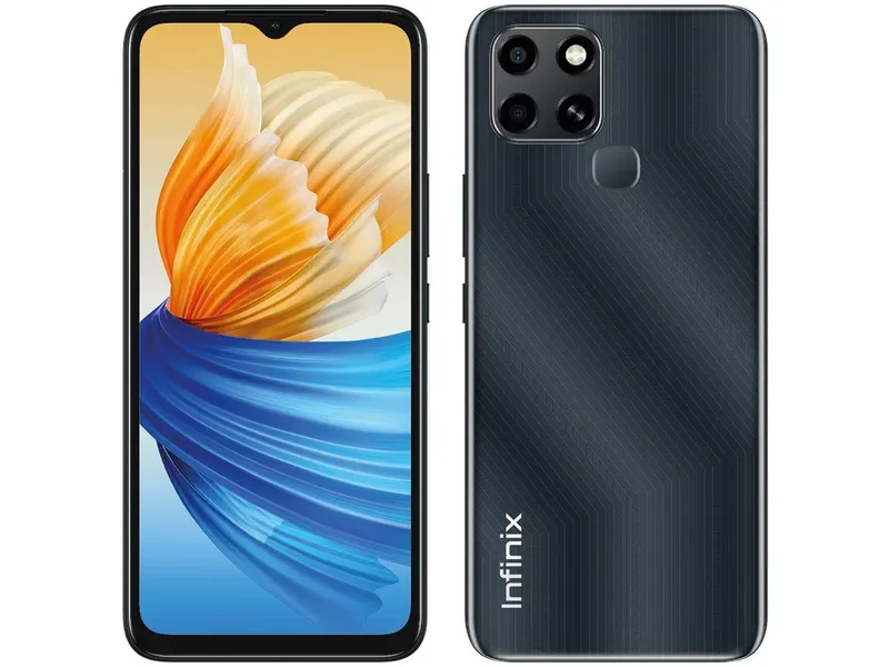 Celular Infinix Smart 6 Positivo 4g Câmera Dupla 64GB