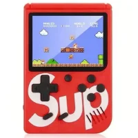 Super Mini Game 400 Em 1 Completo Só Ligar E Jogar Ideal Para Crianças E Adultos Cor Do Console Sortida