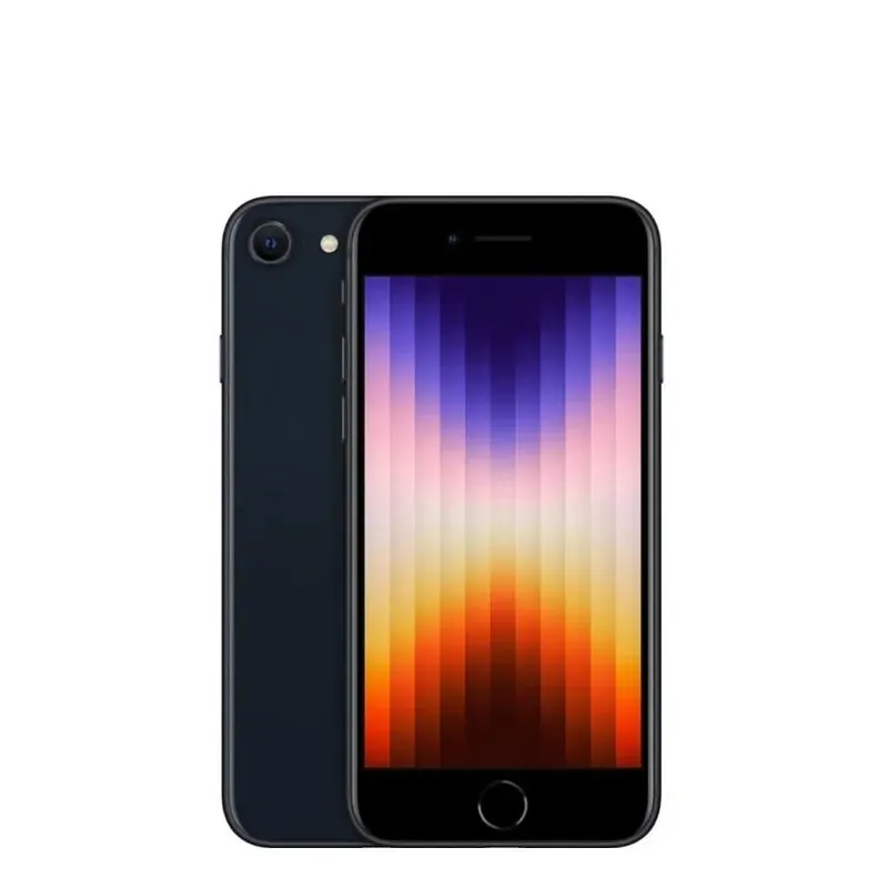 Iphone Se,3ª Geração, Apple 64GB, Meia-noite - MMXf3BZ/A
