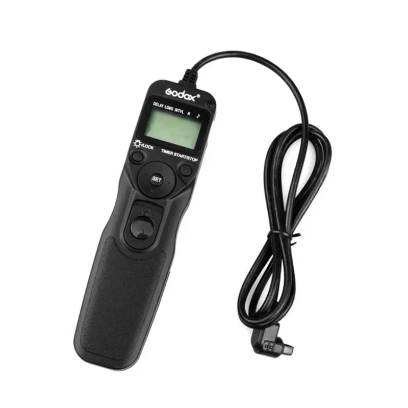 Controle Remoto Com Intervalômetro Godox Ezb-n1 Para Nikon.