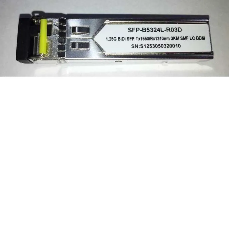 Fibra M Sfp 1.25g 03km Bidi Lc Ddm Tx1550-rx1310nm B5324l-r03d
