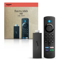 Chromecast Fire Tv Stick Full HD 1080p, 8GB, C/ Alexa - B08c1w5n87 Amazon