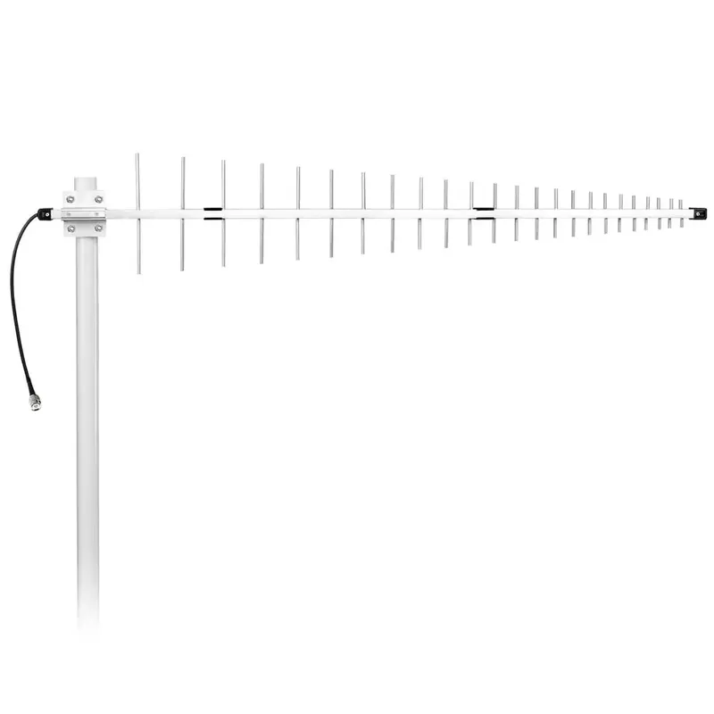 Antena Externa Para Celular Quadriband Aquario Cf-4000 800, 900, 1800 E 1900 Mhz 12 Dbi
