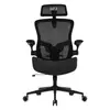 Cadeira Dt3 Office Vita Super H Preto 14247-8 Mesh Classe 4 2d Suporta Ate 120kg U Unica Unica