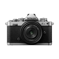 Câmera Fotográfica Nikon Z Mirrorless E Lente 28mm Prata