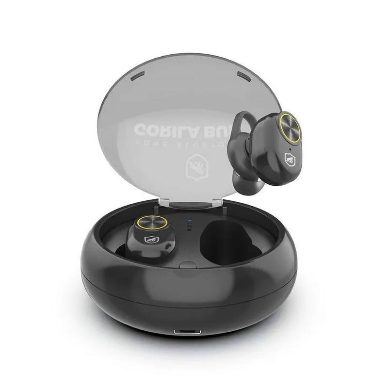 Fone de ouvido sem fio Bluetooth Gorila Buds - Gshield