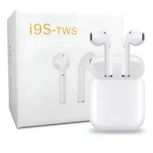 Fone Fones Foninho De Ouvido i9s Tws Bluetooth Recarregável Cor Branco