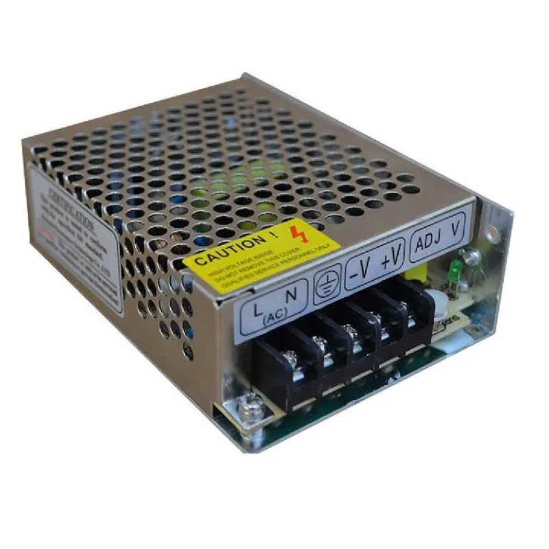 Fonte Eletrônica Chaveada 12v 5a 60w Ipec