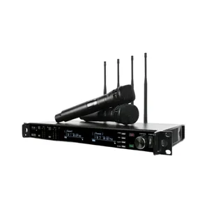 Microfone Dylan Qs-10/m2 Duplo S/fio