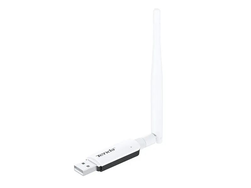 Adaptador Rede USB Wireless 300Mbps Tenda U1 Antena Externa