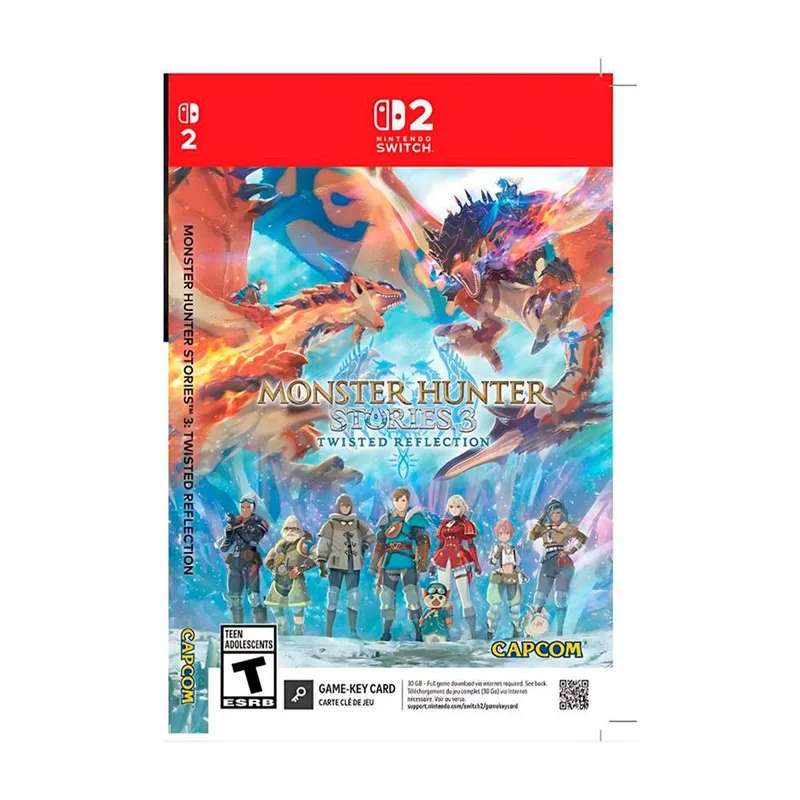 Jogo MONSTER HUNTER STORIES 3 TWISTED REFLECTION, para Nintendo Switch 2 - CP000040NSW