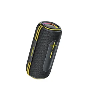 Caixa De Som Bluetooth Awei Ka2 10w Portátil Com Alça Resistente E Bateria De Longa Duração