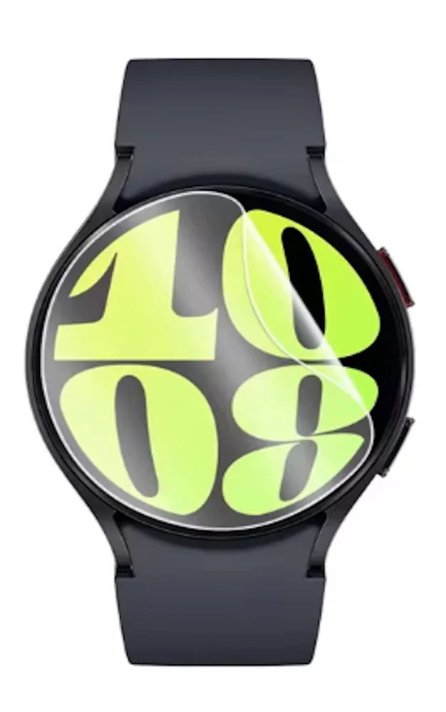 Película De Hydrogel Para Smartwatch Relogio Samsung Galaxy Watch 6 40mm.