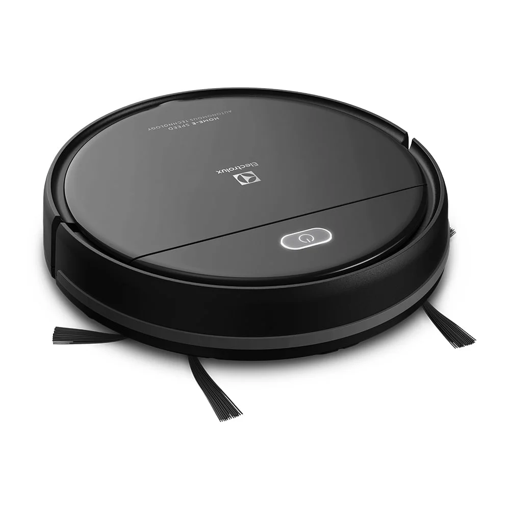 Aspirador De Pó Robô Electrolux Home-e Speed Experience, Com Autonomous Technology, Preto, Bivolt - Erb10