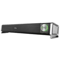 Soundbar Trust Astro, USB, 6W RMS, Preto - 21046