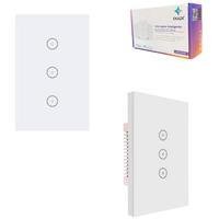Interruptor Inteligente Ekaza - Smart Switch - Wi-fi - Painel De Toque - Ekxn-t007-3