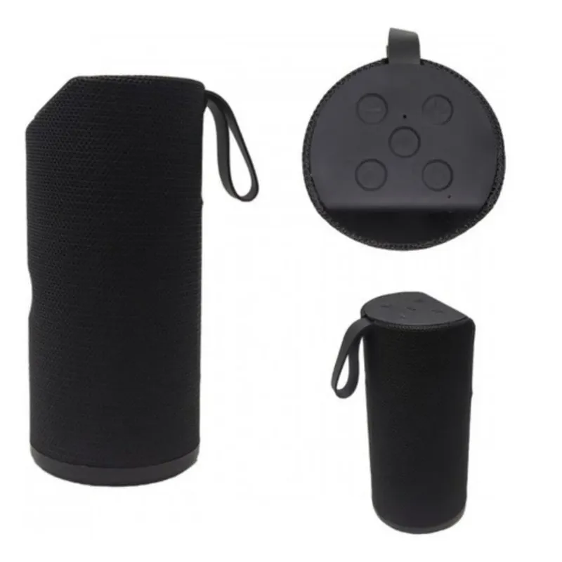 Caixa De Som Altomex Al1113, Bluetooth, A Prova De Respingos, Cinza