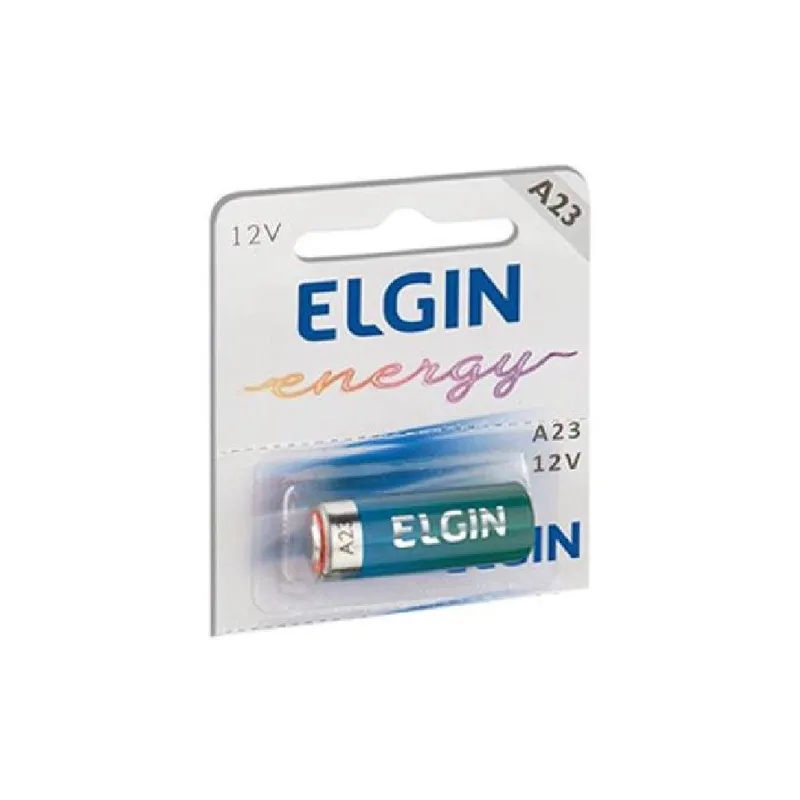 Bateria Alcalina A23 Elgin 82195 - Unidade