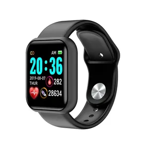 Smartwatch Smart D20, Bluetooth, Monitor Cardíaco