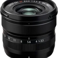 Fujifilm - Lente Prime Padrão Fujinon Xf8mm F3.5 X-mount - Preto-16797760