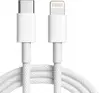 Cabo Carregador Turbo Compativel Com Iphone 8 Plus X Xr 11 12 13 14 Pro Max Branco Tipo C