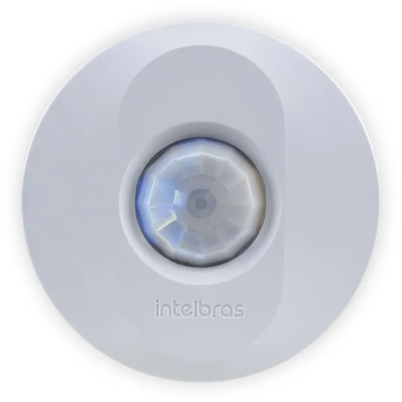Sensor De Presença Para Iluminação 360° Sobrepor Espi 360 Intelbras