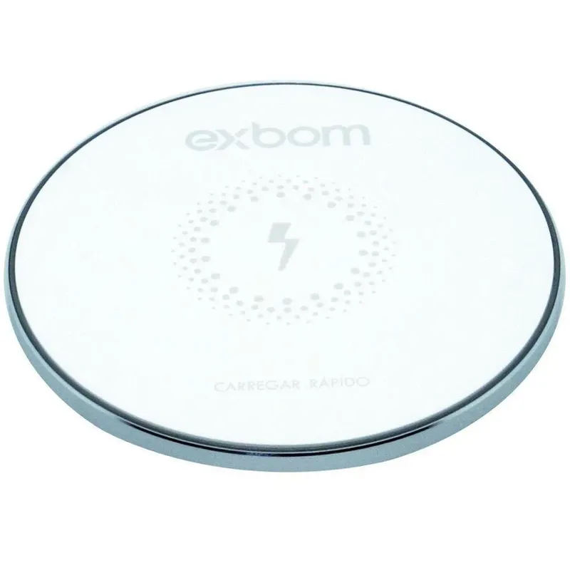 Carregador Exbom Tqi F18, Sensor QI, Wireless