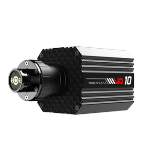 Base De Volante Pxn Vd10 Direct Drive Alta Precisão Com Encoder 24 Bits Torque 10nm Para Simulador Gamer