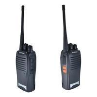 Kit 2 Radio Walk Talk Comunicador 16 Ch 12km Baofeng 777s