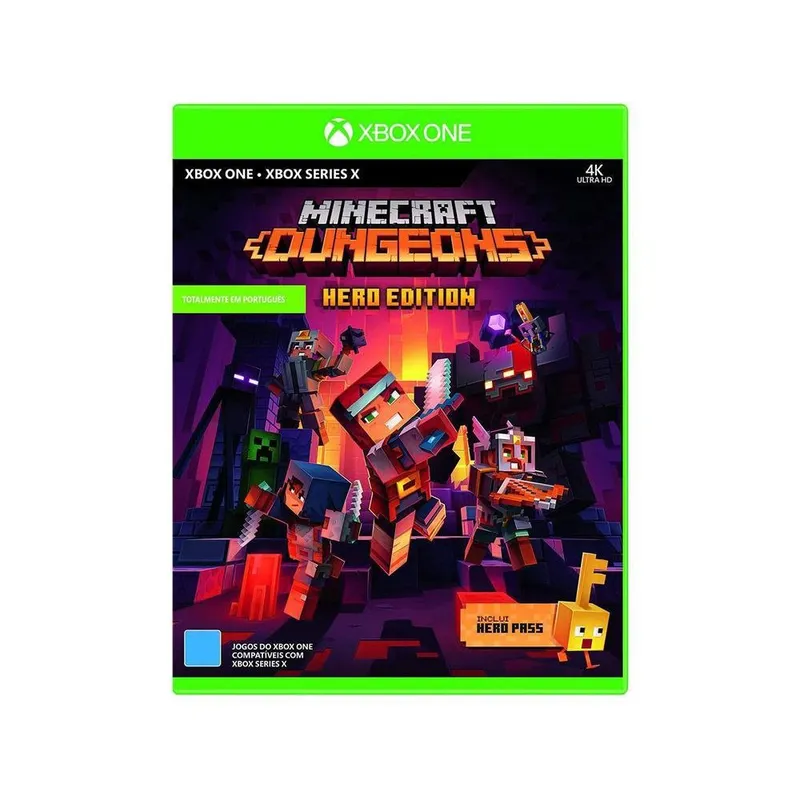 Minecraft Dungeons Hero Edition para Xbox One